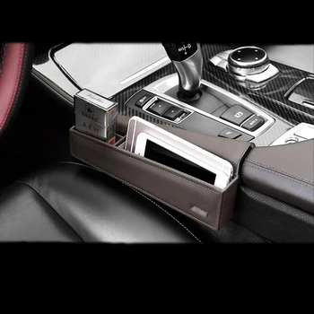 BMW 5 Series F10 F18 G30 G38 2011-20 Iekšējo Pārnesumu Pārslēgšanas Pusē Uzglabāšanas Kastes Turētājs Tālrunis Lodziņā Kreisajā disku 1gab Piederumi