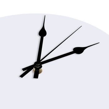 BOHOCHIC MANDALA ZILĀ krāsā Iespiests PVC Sienas Pulkstenis Moderna Dizaina Mājas Dekoru Guļamistaba Klusums Pēc Watch Sienas Dzīvojamā Istabā