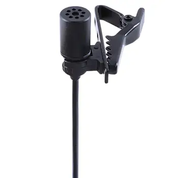 BOYA AR-M1 Profesionālo Mikrofonu 6M Lavalier Stereo Audio Ieraksti Interviju Clip Mic iphone, Samsung, Nikon, Canon DSLR Pr