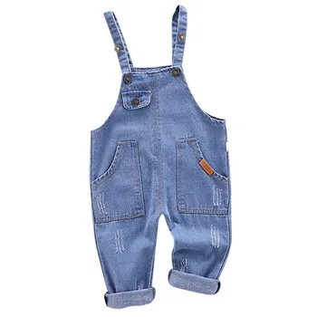 Baby Boy Apģērbs Rudens Bērni (dungriņi), Bērnu Bikses, Kokvilnas Cietā Modeli Džinsa Bikses Pavasara Bikses