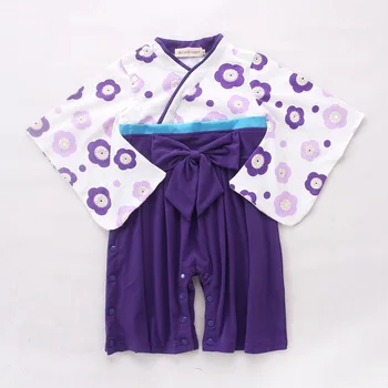 Baby Boy Meitene Kawaii Yukata Kimono Japānas Tradicionālo Apģērbu Komplekts Bērniem Kokvilnas Vannas Sleepwear Veikt Apģērbs