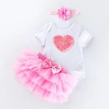 Baby Meitenes Dzimšanas diena Apģērbs, Tā Mana Dzimšanas diena Iespiesti Tutu Kleitu par Mazuļa 2 Gadu Dzimšanas dienas Tilla Kleita