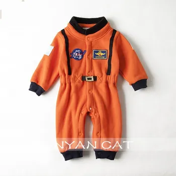 Baby Zēni Astronautu Tērpi Zīdainim Halloween Kostīms, Zīdainis, mazulis, Zēniem, Bērniem Kosmosa Uzvalks Jumpsuit infantil fantasia