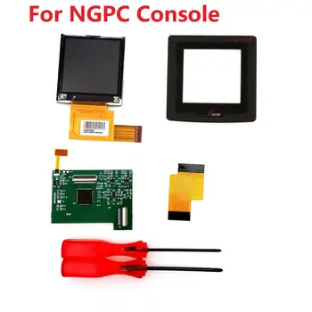 Back Light LCD NGPC LCD Ekrāns Neo Geo Pocket Color Backlight LCD Augsta Gaismas Komplekti SNK NGPC Konsoles LCD Ekrāna apgaismojums