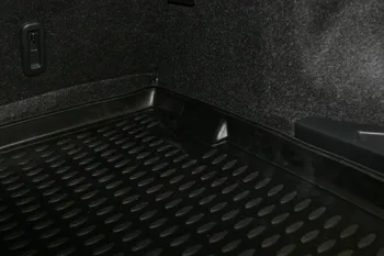 Bagāžnieka paklājs Toyota Corolla 2007~2013 bagāžnieka grīdas paklāji, kas nav slīdēšanas poliuretāna netīrumiem aizsardzības, iekšlietu bagāžnieka auto stils