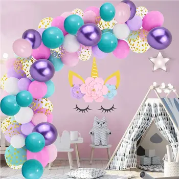 Balonu Arkas Vainags Komplekts Kāzas, Dzimšanas dienā, vecmeitu Puse Rotājumi Baloni Meitene Bērnu Duša Puse Dekori Globos