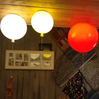 Balonu Griestu Gaismas, Bērnu Guļamistaba griestu lampas bērnu griestu apgaismojums balonu lampas dzīvojamā istabā