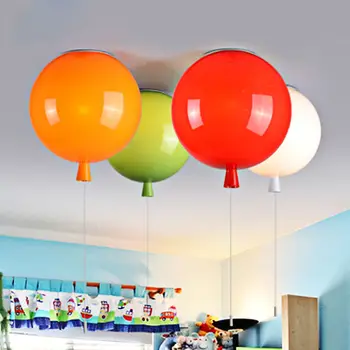 Balonu Griestu Gaismas, Bērnu Guļamistaba griestu lampas bērnu griestu apgaismojums balonu lampas dzīvojamā istabā