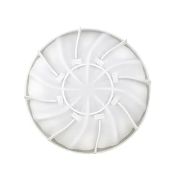 Baltā 3D, Ķirbju formas Silikona Kūku Cepšanas Veidnē šokolādes Uzpūtenis Maizes Pudiņš Ziepes kūka Dekorēšanas Instrumentiem
