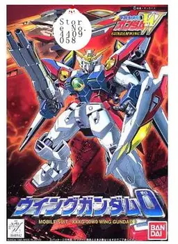 Bandai 77150 HG WF-09 1/144 XXXG-00W0 Gundam Wing Nulles EW Mobile Suit Asamblejas Modelis Komplekti Rīcības Attēls