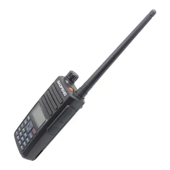 Baofeng Dual band UHF, VHF BF-H6 136-174MHz 400-520MHz Tri-jauda 2w/5w/10w jaudas walkie talkie, 10km garā runā klāstu ham radio
