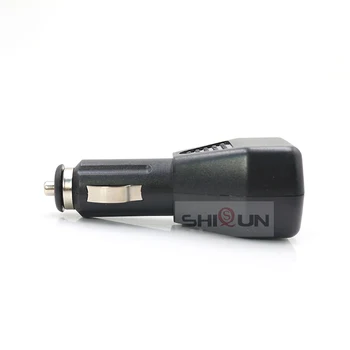 Baofeng UV-5R Piederumi DC 12V/24V Automašīnas Lādētājs Adapteris USB Lādētāju, UV-5R UV 5R UV-9R UV-82 Baofeng walkie talkie piederumi