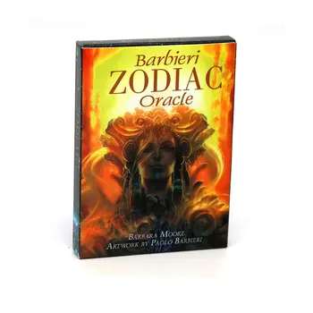 Barbieri Zodiaka Oracle Tarot Kartes Orākuliem Vadlīnijas Zīlēšana Likteni Klāja Spēlējot Galda Spēles Kartes Galda Spēles