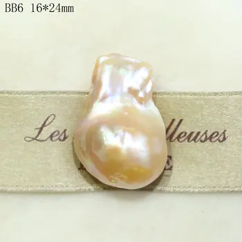 BaroqueOnly jauktas krāsas milzīga izmēra baroka pērle dabīgo saldūdens pērli par diy kaklarota jewlry pieņemšanas meteorītu sērija BB