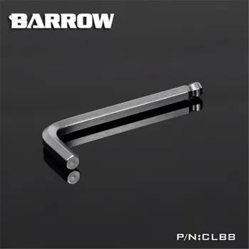 Barrow Hex Atslēgu Komplekti 1.5/2/2.5/3/4/6/8/10mmShort Bumbu Galvu, Viens Komplekts no 9 Uzgriežņu atslēgas datora korpusu rīkiem sīkrīku komplekts CLJ9-D