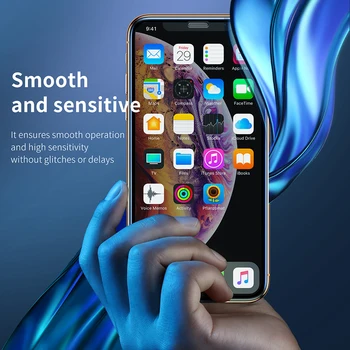 Baseus 3D Screen Protector For iPhone XR 0.3 mm Ultra Plānais aizsargstikls iPhone Xs X Xs Max 7 8 Rūdīta Stikla Priekšējās Filmu