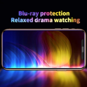 Baseus 3D Screen Protector For iPhone XR 0.3 mm Ultra Plānais aizsargstikls iPhone Xs X Xs Max 7 8 Rūdīta Stikla Priekšējās Filmu