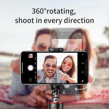 Baseus Bluetooth Selfie Nūju Statīvs Bezvadu Sevi Stick iPhone 11 Xiaomi mi Huawei, Samsung Mobilo Tālruni Selfiestick Monopod