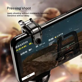 Baseus Mobilā Tālruņa Spēle Pogu Roktura, Spēles par iphone Ērti Konstrukciju Regulēšana Gamepad par Huawei Samsung Android