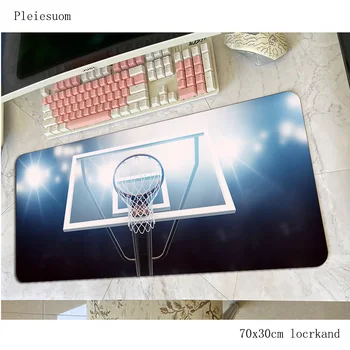 Basketbola peles paliktņa Krāšņs Datoru mat 70x30cm spēļu peles paliktnis liela Karikatūra padmouse tastatūras spēles pc gamer galda