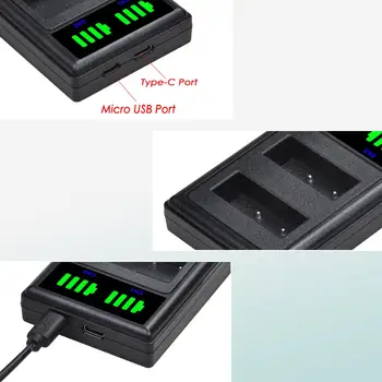 Batmax PS-BLS1 BLS1 Akumulators+Jauns LED Dual USB Lādētājs Olympus E-PL1 E400 E410 E420 E450 E620 E-P1, E-P2 Akumulators