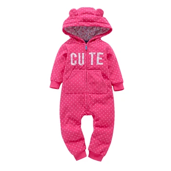 Bebes puika Meitenes Romper drēbes kombinezonus kostīmi bērniem jumpsuit apģērbu Rudens ziemas unisex jauno dzimis kostīms ir 2021. KOKVILNAS