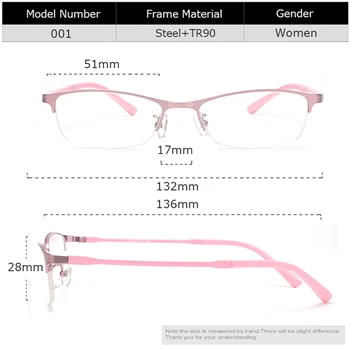 Bellcaca Briļļu Ietvaru Sieviešu Brilles Datoram, Optiskā Pārredzamu Skaidrs, Lēcas, Brilles Rāmis Sieviešu Briļļu 001