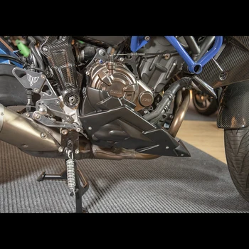 Bellypan Motora Spoilers Zemāku Aptecētājs par Yamaha FZ 07 MT 07 FZ07 MT07 2016 2017 2018 2019 2020 Motociklu aksesuāri