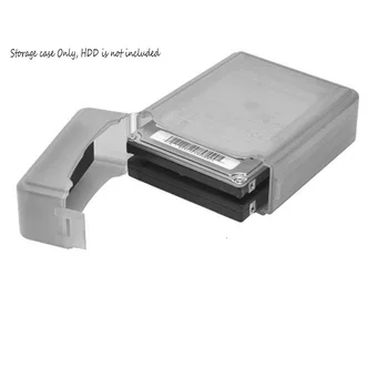 Besegad uz Lietu 2,5 collu IDE SATA Caddy Ārējo Cieto Disku un Disku Glabāšanas Kārba SSD HDD Enclosure Gadījumos Šoks Optibay