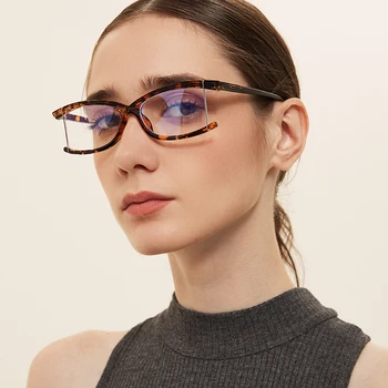 Bez apmales Anti Zilā Gaisma Brilles Vīriešiem rectangl Anti Ray Rāmji, Brilles Datoru Sievietes Spēļu Aizsargbrilles Dekoratīvās Filtrs Bloķē