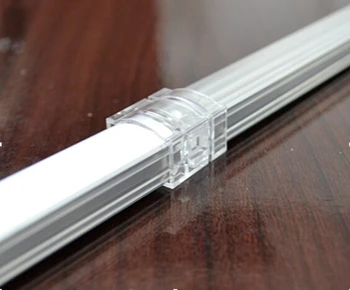 Bezmaksas Piegāde 6063 Aluminum alloy led strip gaismas kanāls sienas pulēta alumīnija ekstrūzijas profilu