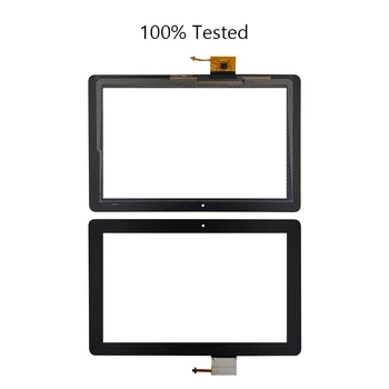 Bezmaksas Piegāde Huawei MediaPad 10 SAITE S10-201U S10-201WA S10-201 Touch Screen Digitizer Stikla Nomaiņa +Instrumenti