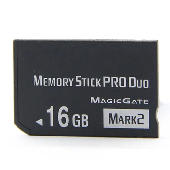 Bezmaksas Piegāde Uz Sony Playstation Portable PSP1000/2000/3000 Atmiņas Spēle Kartes 8GB 16GB 32GB Memory Stick Pro HG Duo Mark2 Karte