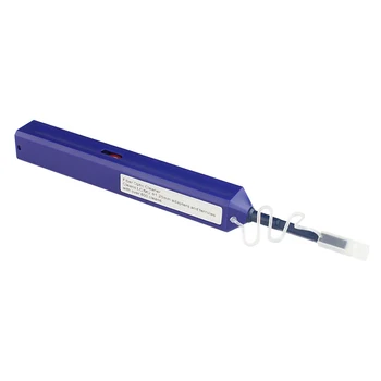 Bezmaksas Piegāde Vienu Klikšķi Optiskās Šķiedras Savienotāju Tīrāku Pildspalva 1,25 mm LC MU Savienotāji Optisko Instrumentu