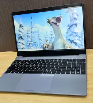 Bezmaksas Windows10 portatīvie datori Ultrabook i7 Quad Core 16GB RAM ddr4 512 GB SSD 15 collu klēpjdators skolas datorā PC Krievija bezmaksas dāvanas