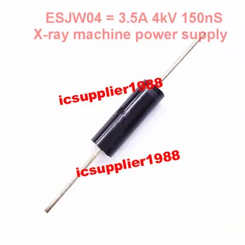 Bezmaksas piegāde 10PCS / DAUDZ augstas straumes un augstsprieguma diode ESJW04 3.5 4kV 150nS X-ray mašīna barošanas ESJWO4