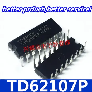 Bezmaksas piegāde 10pcs/daudz TD62107P TDG2107P DIP mikroshēmu sastāvdaļas DIP14 labas kvalitātes