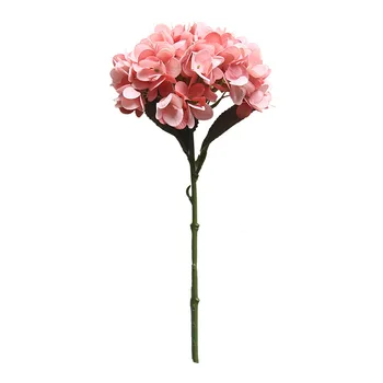 Bezmaksas piegāde 2 Pušķi, Kāzu Mākslīgā Peonija Hydrangea Ģimenes Kāzu svinības, Dzimšanas dienas Jauno Gadu, Valentīna Ziedu Rotājumu