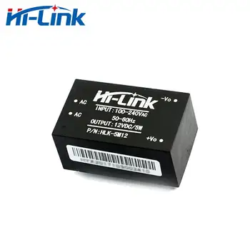 Bezmaksas piegāde 25pcs/daudz ac dc ir pārslēdzama strāvas padeve modulis 5W 12V vienu jauda 100-240Vac HLK-5M12