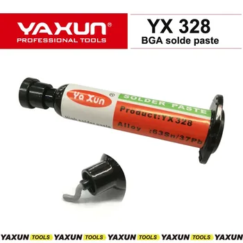 Bezmaksas piegāde 2GAB/Daudz YAXUN YX328 Bga Lodēšanas Pastas, Lai Reballing Lodēšanas Piederumi Lodēt pulveris ielīmējiet