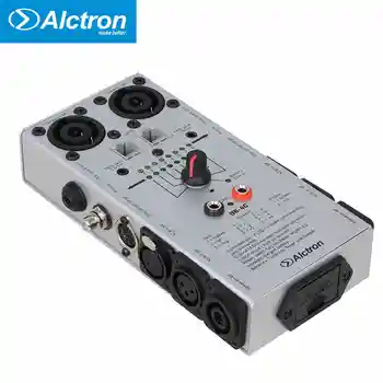 Bezmaksas piegāde Alctron DB-4C TRS RCA, XLR 1/4