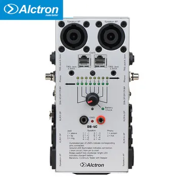 Bezmaksas piegāde Alctron DB-4C TRS RCA, XLR 1/4