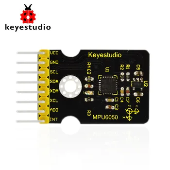 Bezmaksas piegāde! keyestudio GY-521 MPU6050 3 Asi, Žiroskopa un Akselerometra modulis Arduino