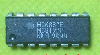 Bezmaksas piegāde nuevo sākotnējā MC6887P MC6887 DIP16
