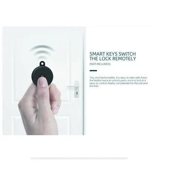 Bezvadu Atslēgas Šerloks S3 Smart Lock Mājas Elektroniskā Durvju Bloķēšana Bezvadu App Bluetooth Kontrole
