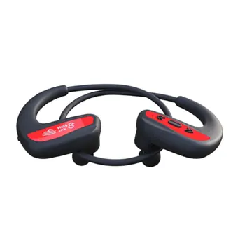 Bezvadu Austiņas 16.G IPX8 Ūdensizturīgs Peldēšana Austiņu Sporta Earbuds Bluetooth Stereo Austiņas MP3 Bluetooth Austiņas