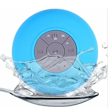 Bezvadu Bluetooth Skaļruņiem Ūdensizturīgs Dušas Vannas Istaba Sūcējs Dušas Mūzikas Atskaņotāju Ar Mūziku, Lai Portatīvo Skaļruni