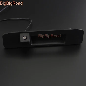 BigBigRoad Automašīnas Bagāžnieka Rokturi Atpakaļskata Kamera Mercedes Benz ML Klases MB W166 2011-2018 Vito W447