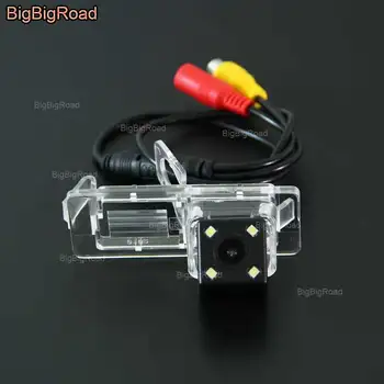 BigBigRoad Intelligent Auto Trases Auto Atpakaļskata Kamera Ar RCA Pieslēgvietas Adapteris Renault Clio 4 IV 2012 2013 2016 2017