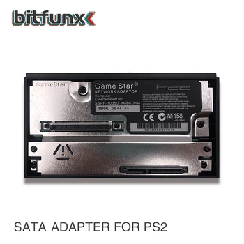 BitFunx 8MB v1.953 FMCB+SATA HDD adapteris + 320GB SATA HDD ar 70 uzstādītās spēles uz PS2 FAT（vai 30000 50000） konsoles